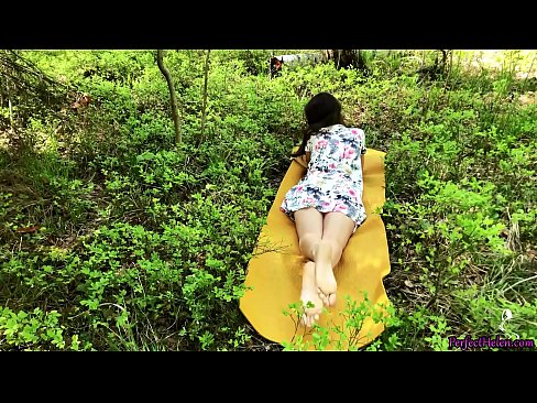 ❤️ Stranger on Tinder Masturbates My Pussy and Fucks Passionate in the wood ❤️ Super sex amin'ny mg.rassadakubani.ru ☑